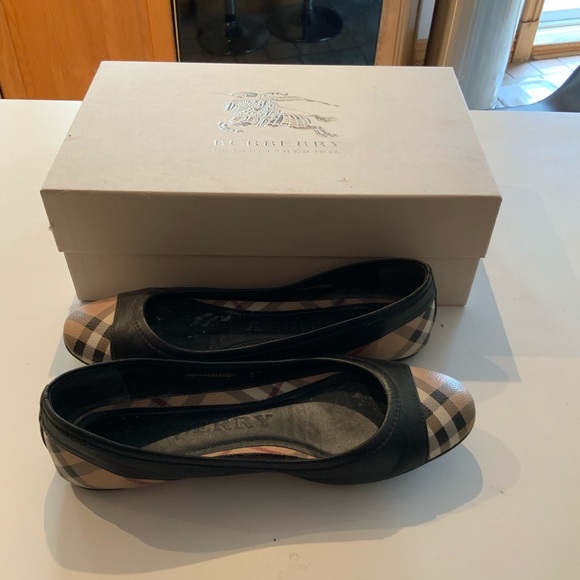 Burberry Ballerine size 7 - Picture 3 of 4